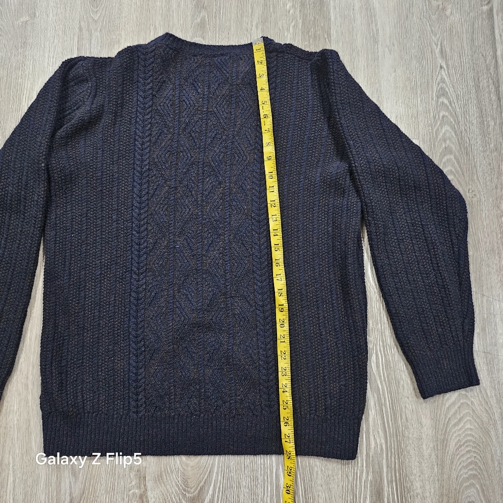 Inis Meain Cashmere Aran Sweater - Picture 6 of 9